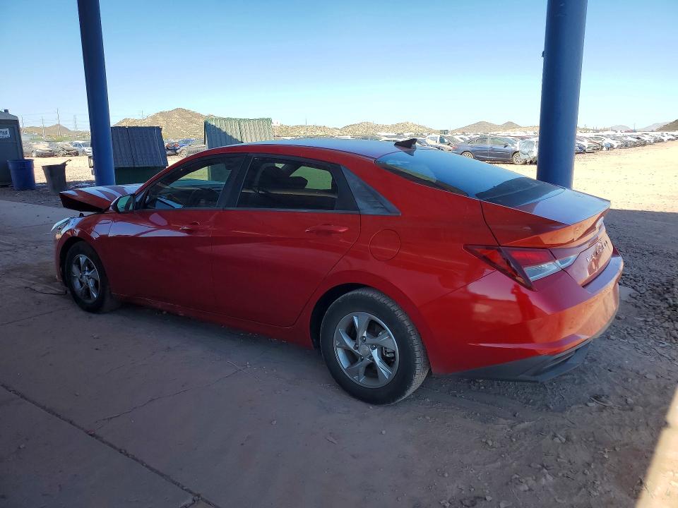 58232886 :رقم المزاد ، 5NPLL4AG7MH036493 vin ، 2021 Hyundai Elantra مزاد بيع