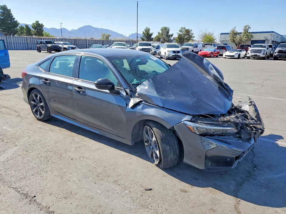 Продажа на аукционе авто 2025 Honda Civic, vin: 2HGFE4F87SH319587, номер лота: 55950676