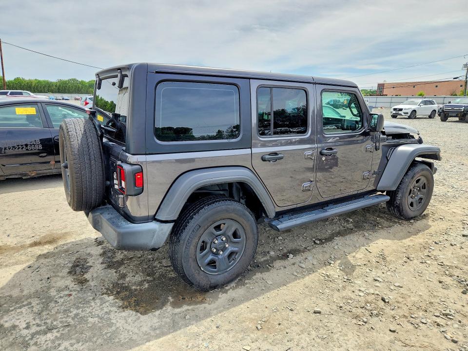 Aukcja sprzedaży 2022 Jeep Wrangler Unlimited, vin: 1C4HJXDN7NW132031, numer aukcji: 58048256
