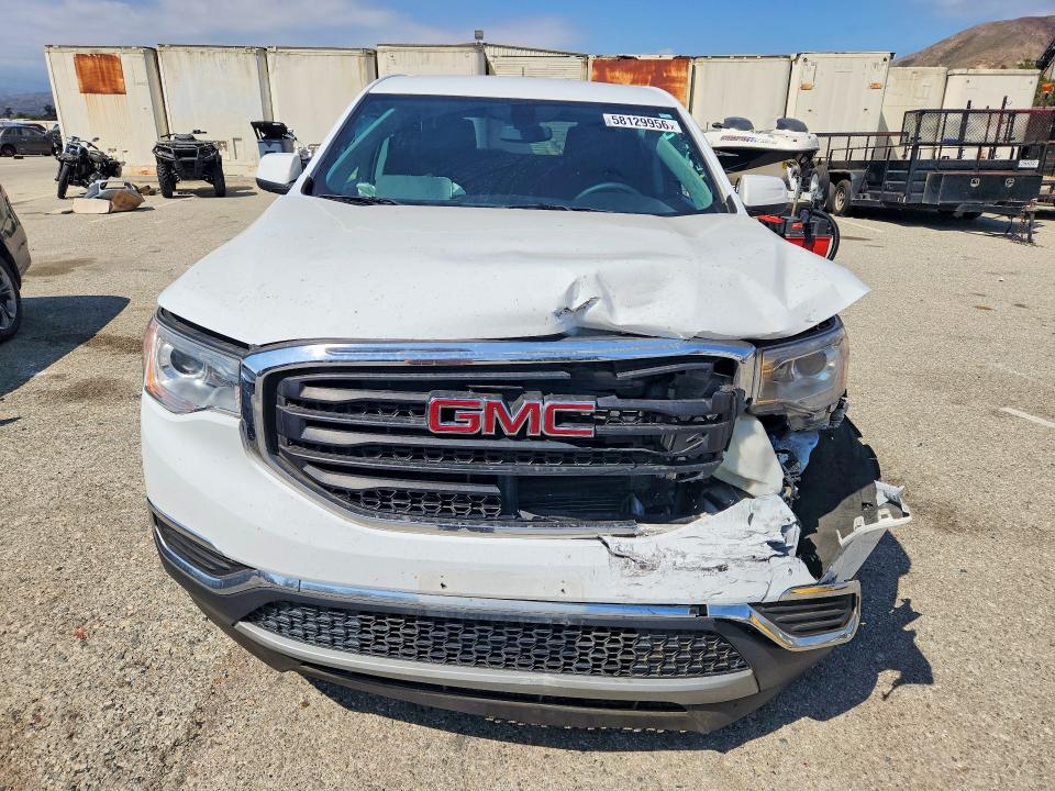 Aukcja sprzedaży 2018 Gmc Acadia, vin: 1GKKNKLAXJZ111943, numer aukcji: 58129956