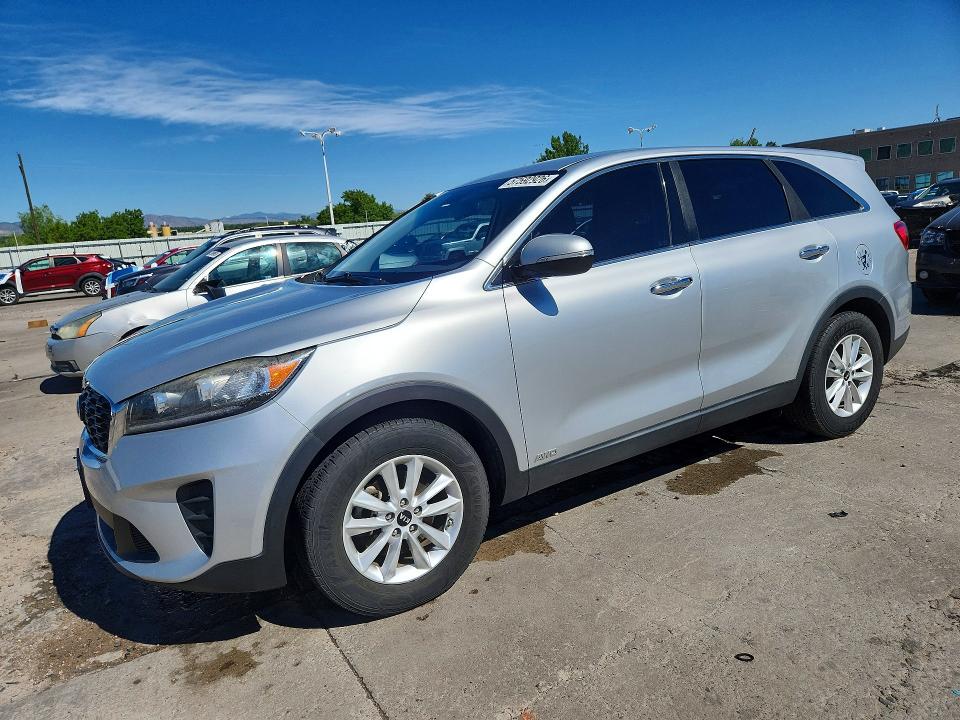 Auction sale of the 2019 Kia Sorento, vin: 5XYPGDA52KG505644, lot number: 57592926