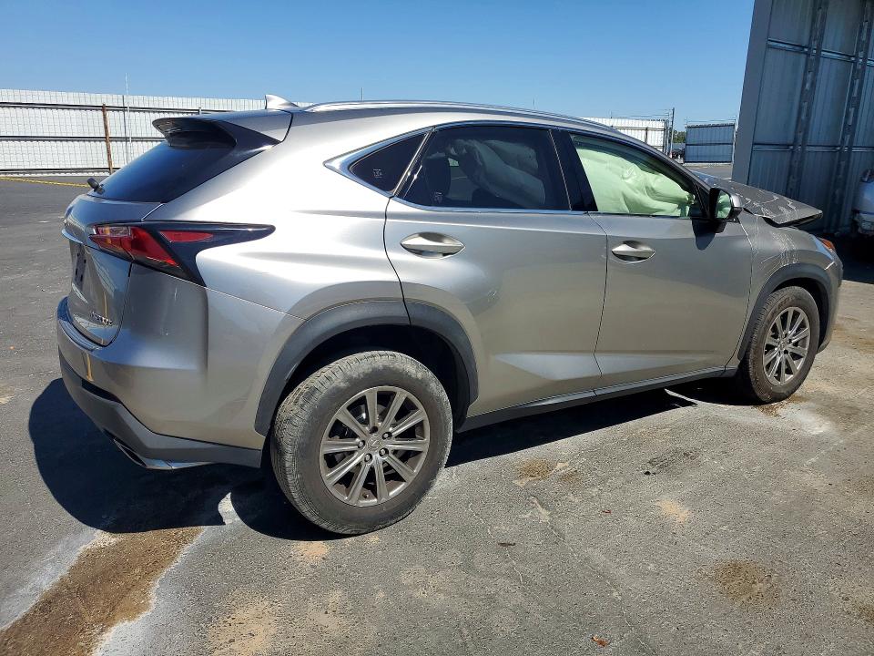 Auction sale of the 2017 Lexus Nx 200t, vin: JTJYARBZ3H2079001, lot number: 57075676