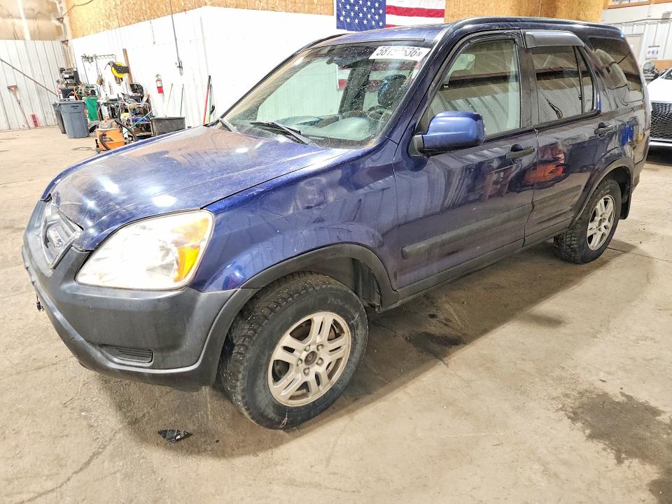 Auction sale of the 2002 Honda Cr-v, vin: JHLRD78812C089452, lot number: 58159636