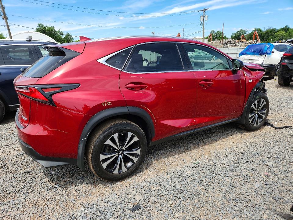 2021 Lexus Nx 300 მანქანა იყიდება აუქციონზე, vin: JTJSARDZ5M2259691, აუქციონის ნომერი: 57869646