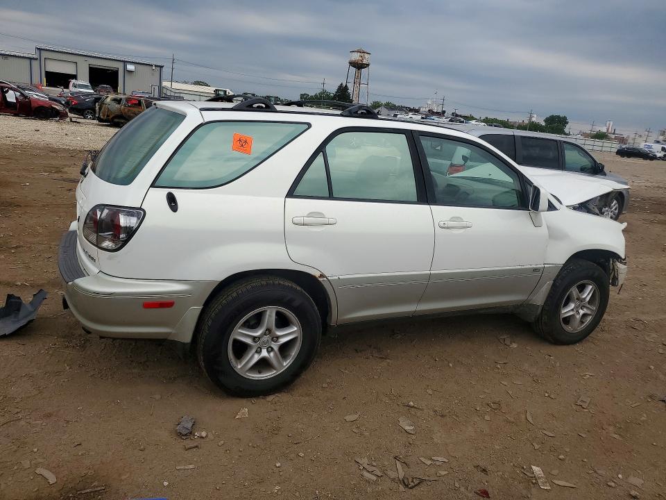 2001 Lexus Rx მანქანა იყიდება აუქციონზე, vin: JTJHF10U910227101, აუქციონის ნომერი: 56337426