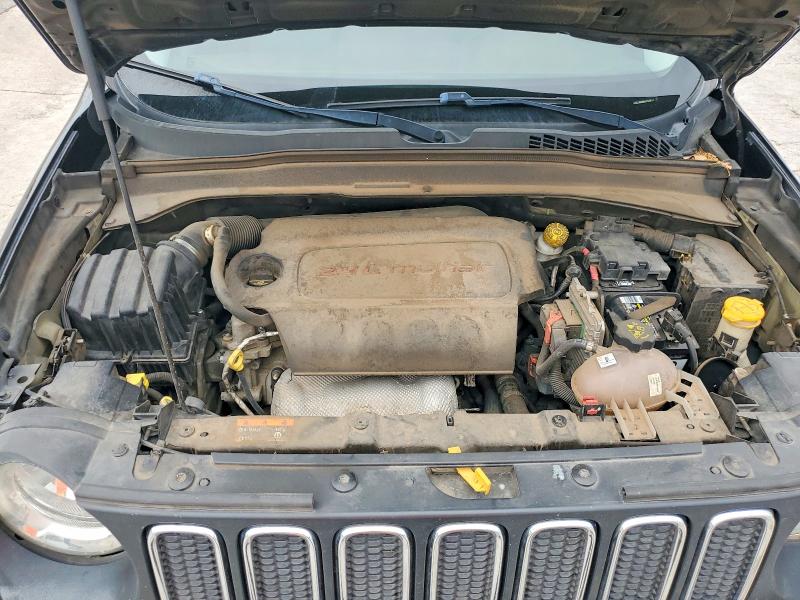 2017 Jeep Renegade მანქანა იყიდება აუქციონზე, vin: ZACCJBBB6HPG16117, აუქციონის ნომერი: 56509816