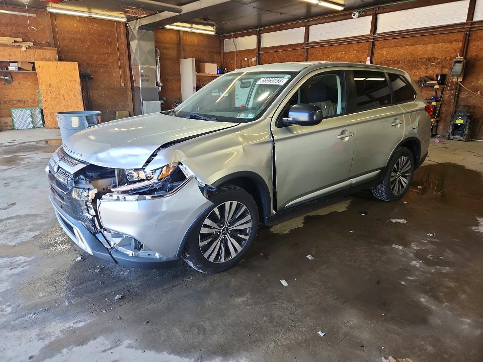 Продаж на аукціоні авто 2019 Mitsubishi Outlander, vin: JA4AZ3A30KZ055576, номер лоту: 55966256