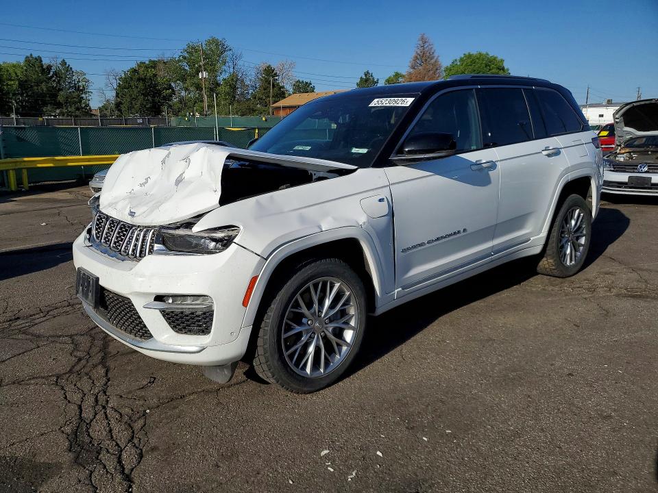 Продаж на аукціоні авто 2022 Jeep Grand Cherokee, vin: 1C4RJYE63N8715315, номер лоту: 55230926