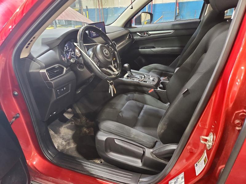 Продаж на аукціоні авто 2021 Mazda Cx-5, vin: JM3KFBBM4M0371758, номер лоту: 57244266