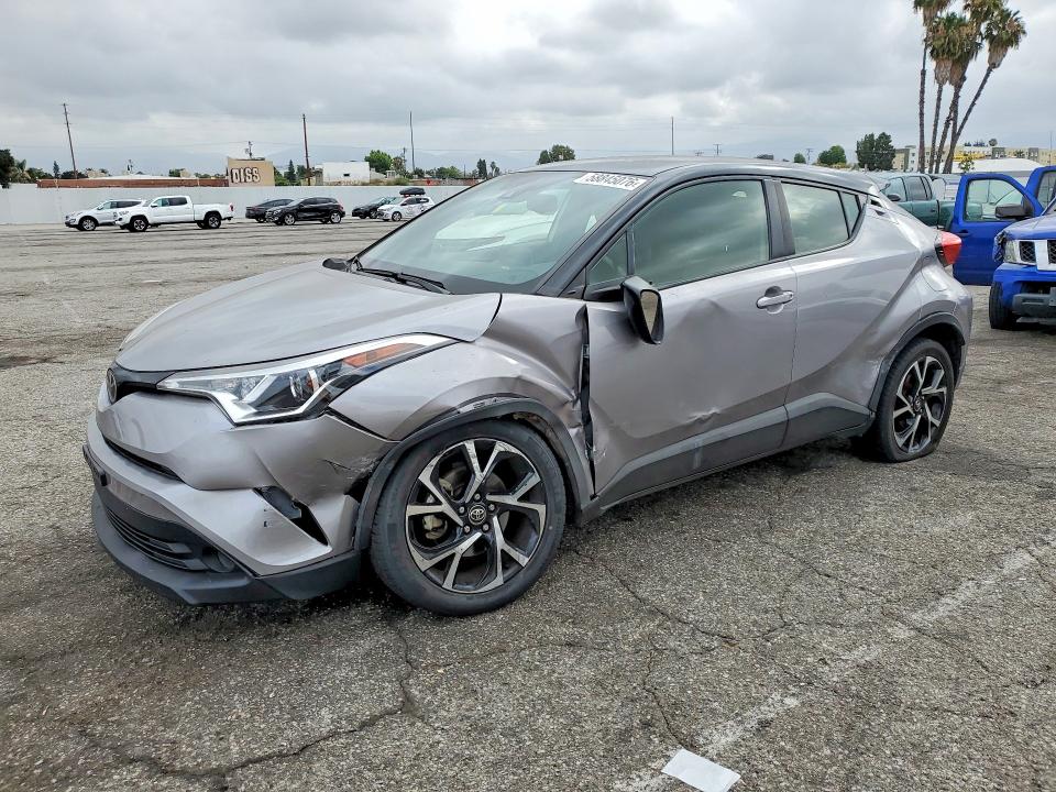 Auction sale of the 2019 Toyota C-hr, vin: JTNKHMBX1K1032175, lot number: 58845076