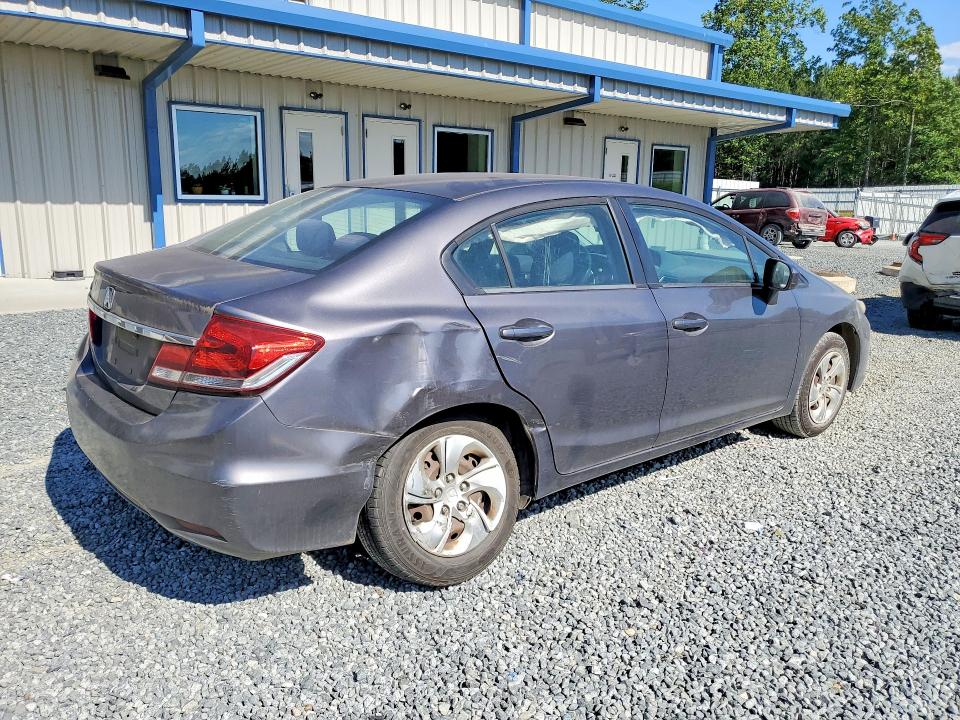 2014 Honda Civic მანქანა იყიდება აუქციონზე, vin: 19XFB2F57EE085596, აუქციონის ნომერი: 57469756