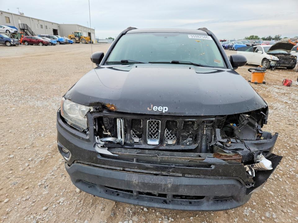 Продаж на аукціоні авто 2015 Jeep Compass, vin: 1C4NJDEBXFD340844, номер лоту: 55982586