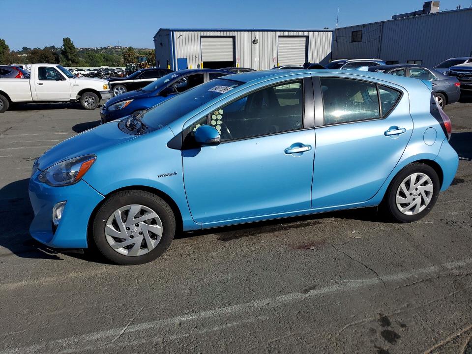 Auction sale of the 2015 Toyota Prius C, vin: JTDKDTB34F1091508, lot number: 54911396