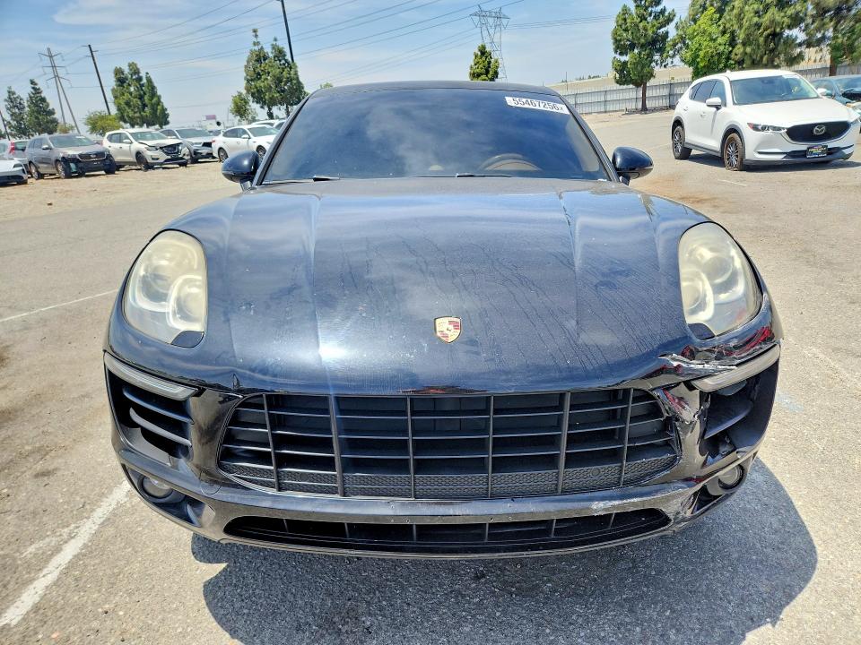 55467256 :رقم المزاد ، WP1AB2A59FLB51767 vin ، 2015 Porsche Macan مزاد بيع