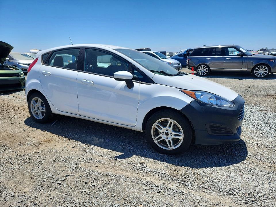 Продажа на аукционе авто 2018 Ford Fiesta, vin: 3FADP4EJ4JM112214, номер лота: 58850336
