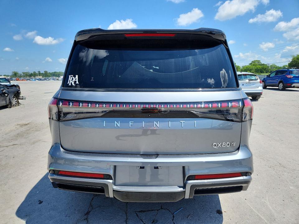 Aukcja sprzedaży 2025 Infiniti Qx80, vin: JN8AZ3DBXS9400349, numer aukcji: 55467036