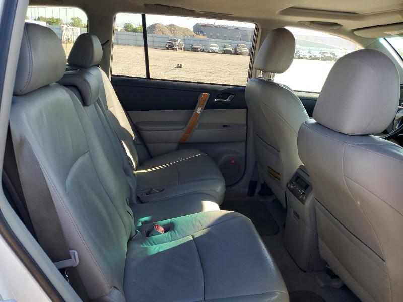 Продажа на аукционе авто 2010 Toyota Highlander, vin: JTEJW3EH6A2043228, номер лота: 58631366