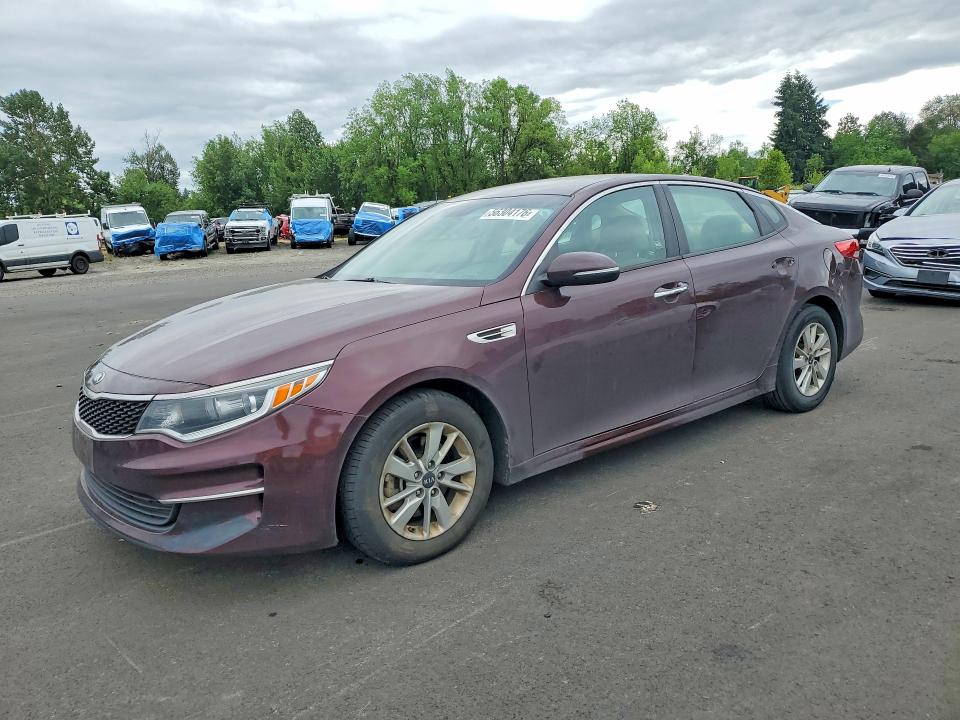 Aukcja sprzedaży 2016 Kia Optima, vin: 5XXGT4L34GG101229, numer aukcji: 56304176