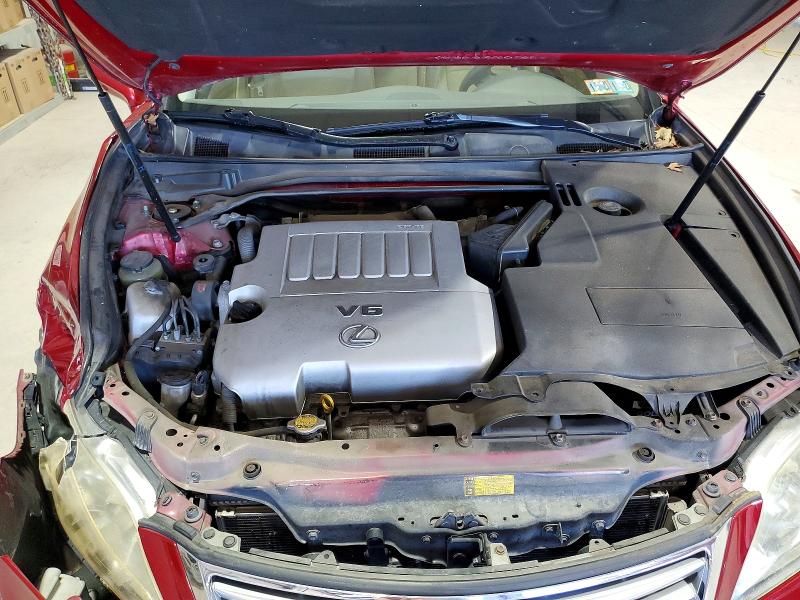 57304006 :رقم المزاد ، JTHBK1EG3B2437625 vin ، 2011 Lexus Es مزاد بيع
