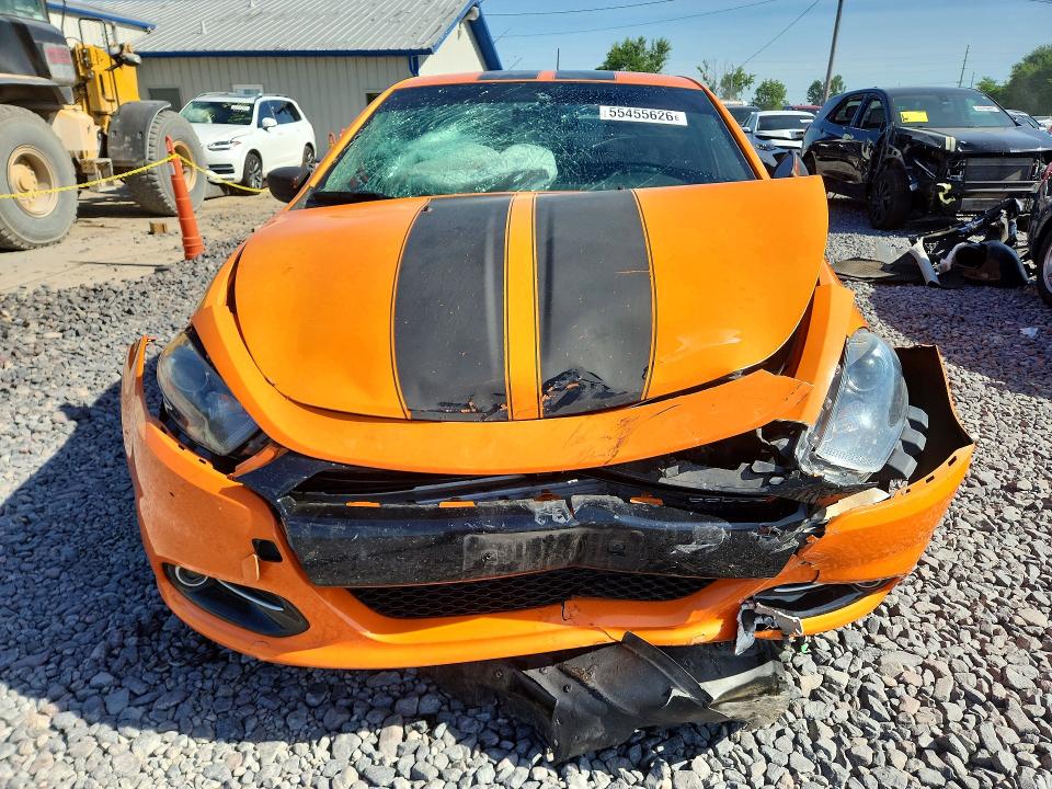 2013 Dodge Dart მანქანა იყიდება აუქციონზე, vin: 1C3CDFBH6DD316402, აუქციონის ნომერი: 55455626