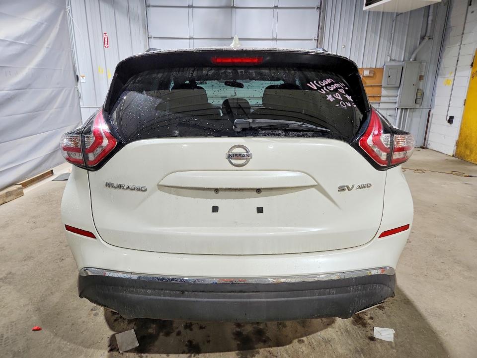 Aukcja sprzedaży 2016 Nissan Murano, vin: 5N1AZ2MH9GN166936, numer aukcji: 58616926