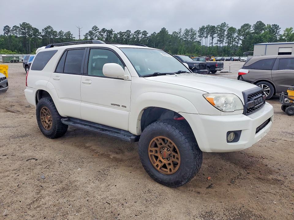 55413056 :رقم المزاد ، JTEBT17R260060666 vin ، 2006 Toyota 4runner مزاد بيع