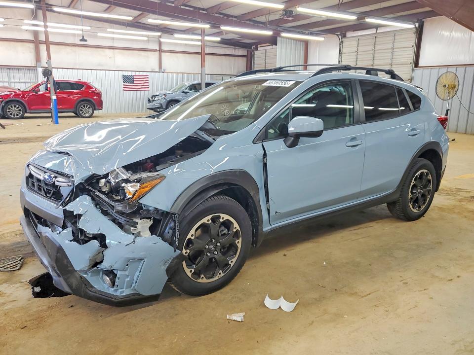 56160556 :رقم المزاد ، JF2GTAEC3M8375484 vin ، 2021 Subaru Crosstrek مزاد بيع