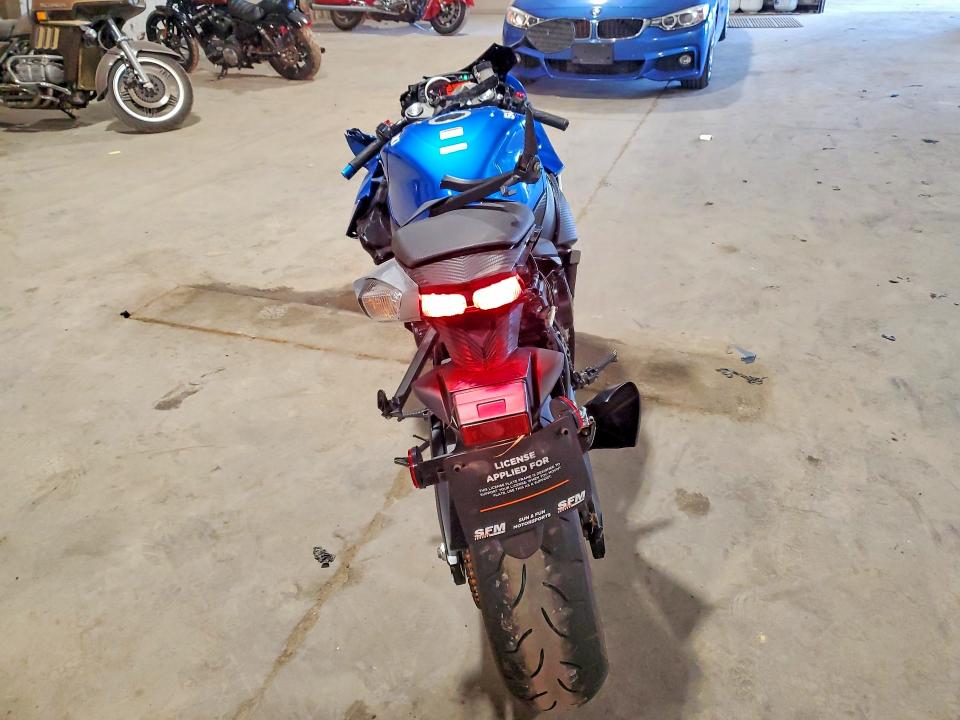 Продажа на аукционе авто 2023 Suzuki Gsx-r600, vin: JS1GN7FA7P7101220, номер лота: 56498116