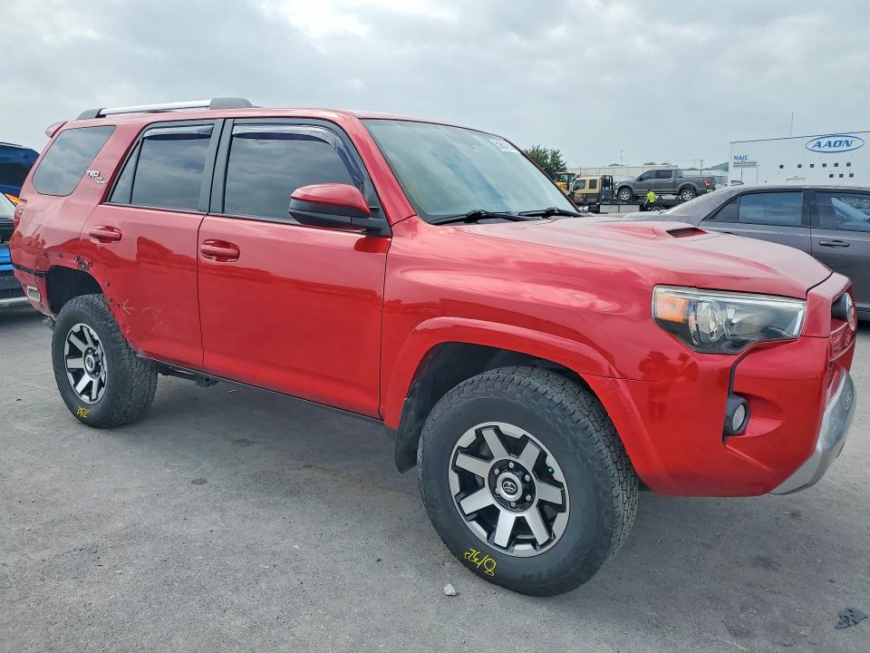 Aukcja sprzedaży 2018 Toyota 4runner, vin: JTEBU5JR2J5581752, numer aukcji: 56604056