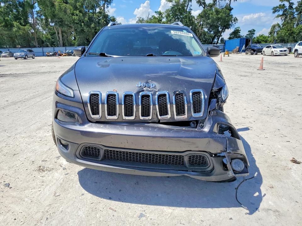 2017 Jeep Cherokee მანქანა იყიდება აუქციონზე, vin: 1C4PJLCB4HW522889, აუქციონის ნომერი: 58294886