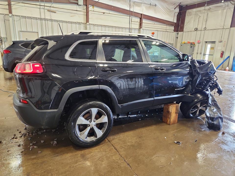 58713516 :رقم المزاد ، 1C4PJMDXXKD390532 vin ، 2019 Jeep Cherokee مزاد بيع