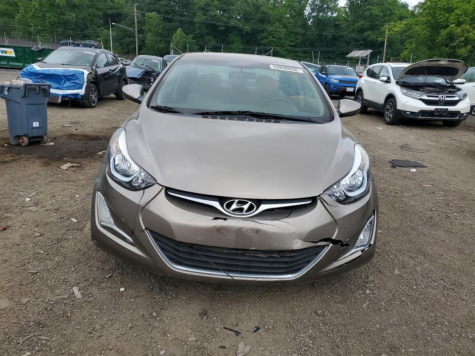 Aukcja sprzedaży 2015 Hyundai Elantra, vin: 5NPDH4AE7FH605494, numer aukcji: 55896656