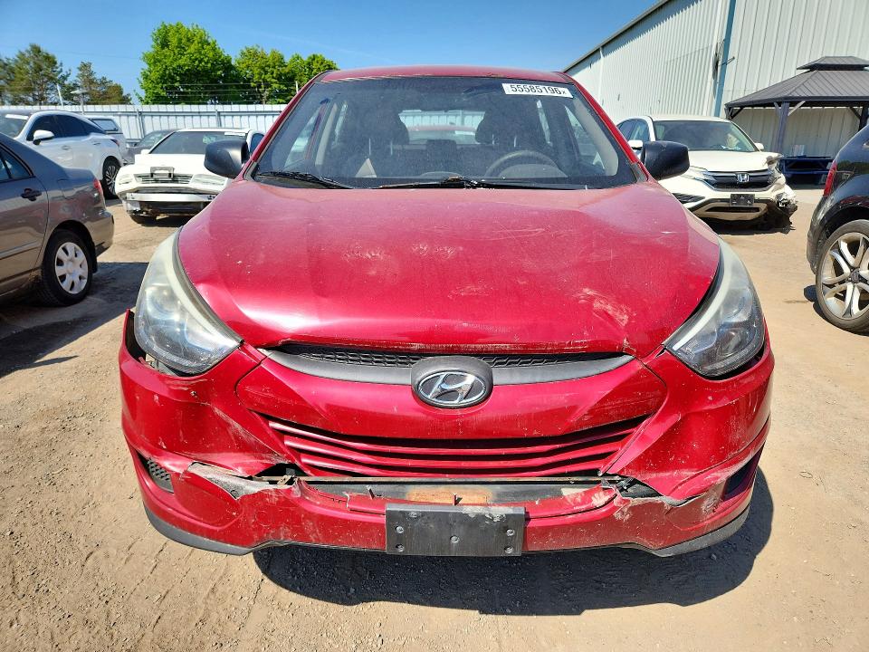 Auction sale of the 2015 Hyundai Tucson, vin: KM8JT3AF7FU034627, lot number: 55585196