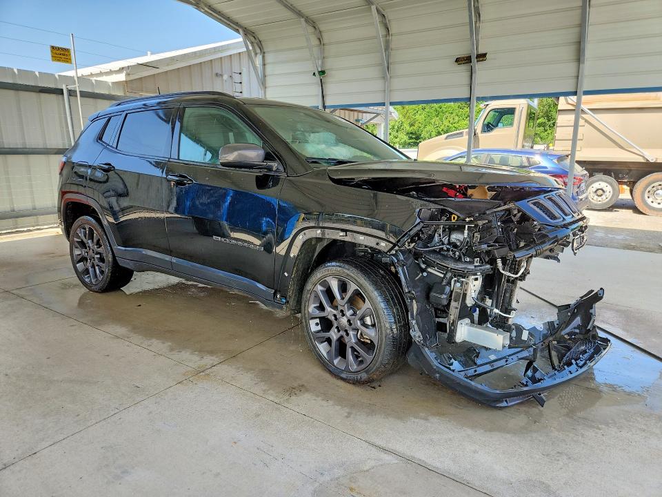 Aukcja sprzedaży 2021 Jeep Compass, vin: 3C4NJDEB5MT591889, numer aukcji: 58932716
