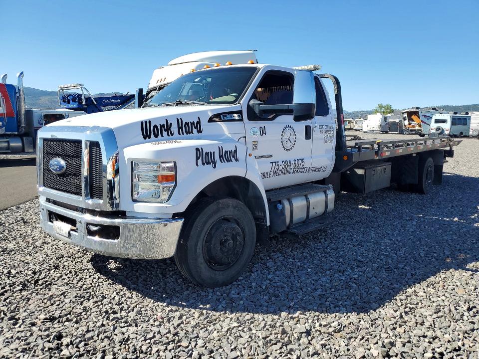 Продаж на аукціоні авто 2016 Ford F650, vin: 1FDWX6DX8GDA03968, номер лоту: 55024896