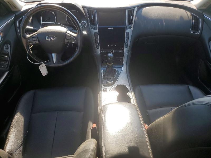 2015 Infiniti Q50 მანქანა იყიდება აუქციონზე, vin: JN1BV7AR8FM394397, აუქციონის ნომერი: 58302156
