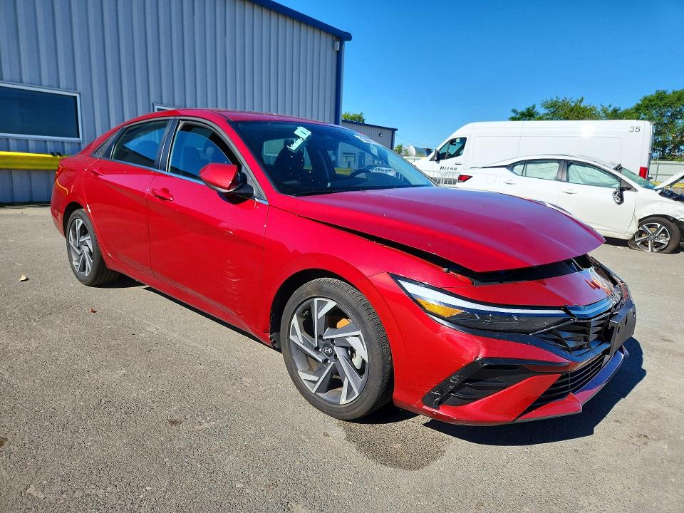 Продажа на аукционе авто 2025 Hyundai Elantra, vin: KMHLS4DG4SU022225, номер лота: 57471896