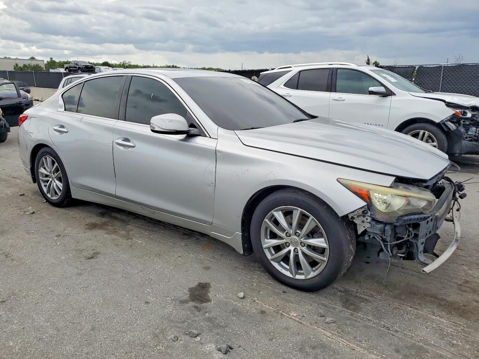 Aukcja sprzedaży 2015 Infiniti Q50, vin: JN1BV7AP9FM344915, numer aukcji: 57554056