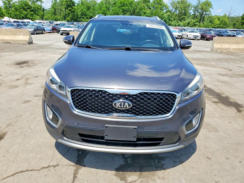 Продаж на аукціоні авто 2016 Kia Sorento, vin: 5XYPH4A50GG050572, номер лоту: 57511896