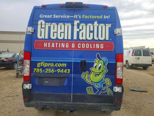 Aukcja sprzedaży 2024 Ram Promaster 2500, vin: 3C6LRVDG6RE106407, numer aukcji: 57765786