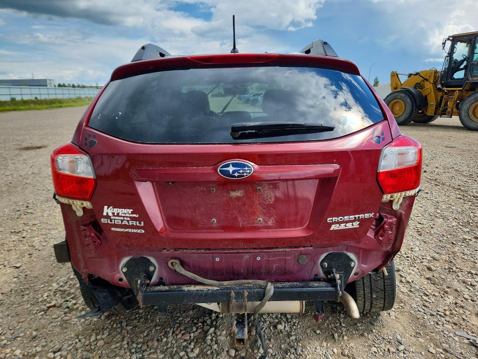 2017 Subaru Crosstrek მანქანა იყიდება აუქციონზე, vin: JF2GPABC7H8232911, აუქციონის ნომერი: 56521686