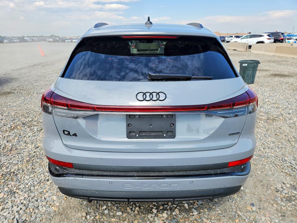 Продаж на аукціоні авто 2024 Audi Q4 E-tron, vin: WA1LUBFZ0RP071698, номер лоту: 58245746