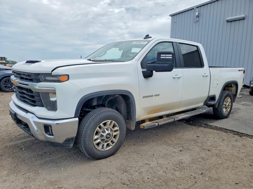 Aukcja sprzedaży 2025 Chevrolet Silverado, vin: 2GC1KNEY4S1225166, numer aukcji: 56351986