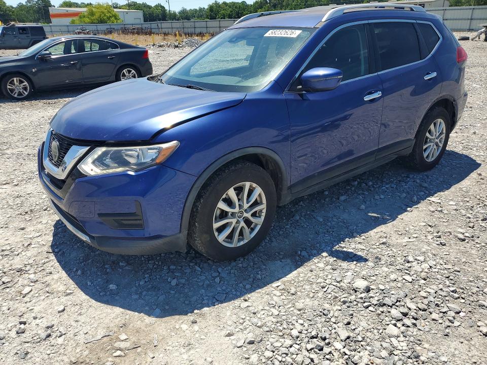 Auction sale of the 2019 Nissan Rogue, vin: KNMAT2MT7KP510206, lot number: 58232626