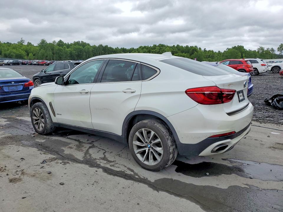 Продаж на аукціоні авто 2018 Bmw X6, vin: 5UXKU2C59J0X49962, номер лоту: 57907786