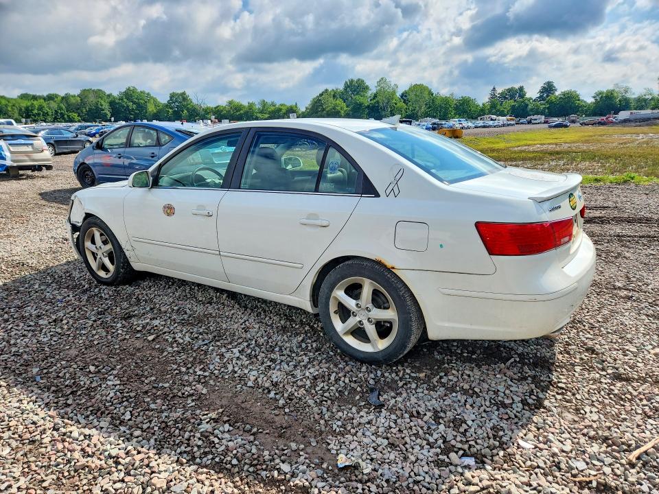 2009 Hyundai Sonata მანქანა იყიდება აუქციონზე, vin: 5NPEU46F09H474737, აუქციონის ნომერი: 58413836