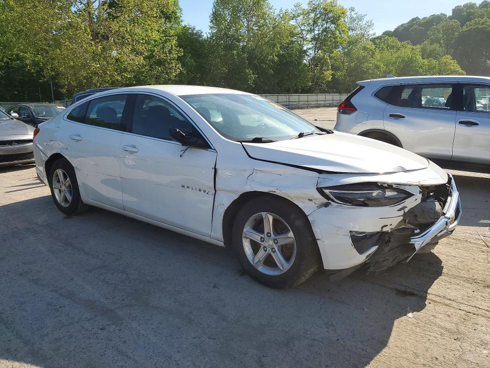 Продажа на аукционе авто 2020 Chevrolet Malibu, vin: 1G1ZC5ST2LF069074, номер лота: 55515906