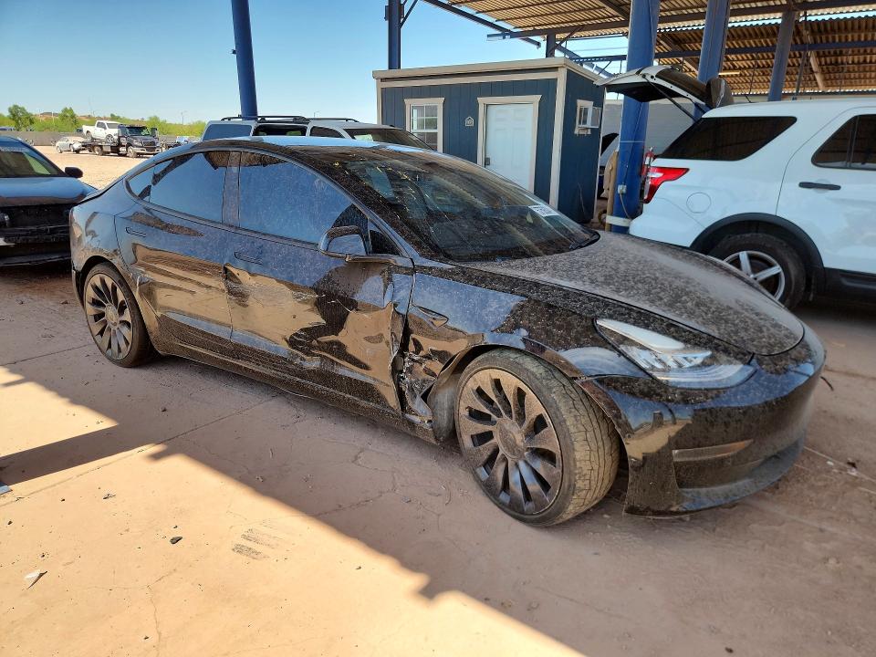 2018 Tesla Model 3 მანქანა იყიდება აუქციონზე, vin: 5YJ3E1EB0JF181568, აუქციონის ნომერი: 57593046