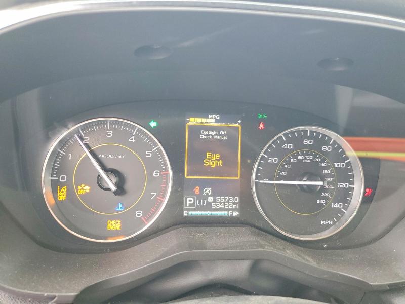57468176 :رقم المزاد ، JF2GTHSC5MH233859 vin ، 2021 Subaru Crosstrek مزاد بيع