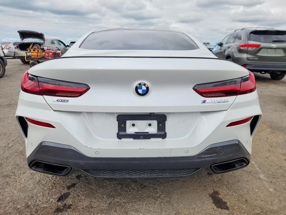 2024 Bmw M850xi მანქანა იყიდება აუქციონზე, vin: WBABC4C03RCR37470, აუქციონის ნომერი: 55937416